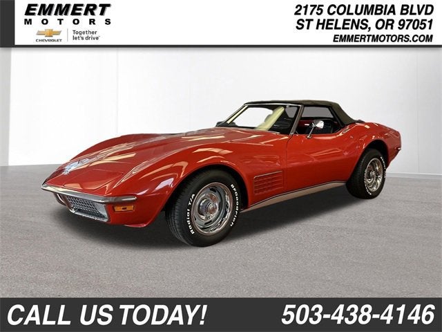 1971 Chevrolet Corvette Base