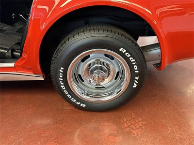 1971 Chevrolet Corvette Base