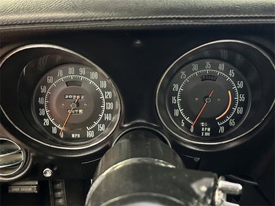 1971 Chevrolet Corvette Base