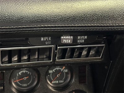 1971 Chevrolet Corvette Base