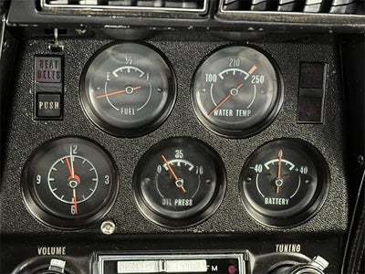 1971 Chevrolet Corvette Base