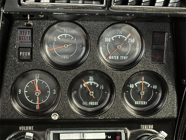 1971 Chevrolet Corvette Base