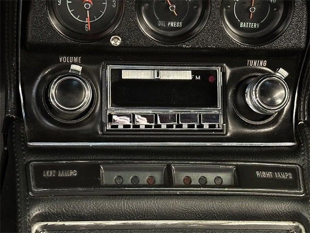 1971 Chevrolet Corvette Base