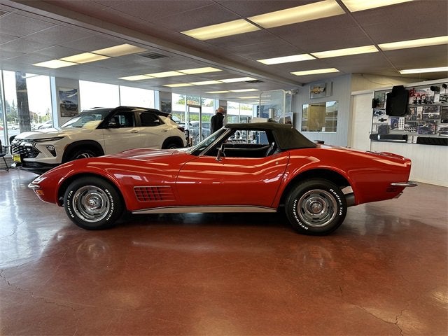 1971 Chevrolet Corvette Base