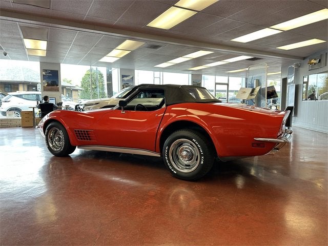 1971 Chevrolet Corvette Base