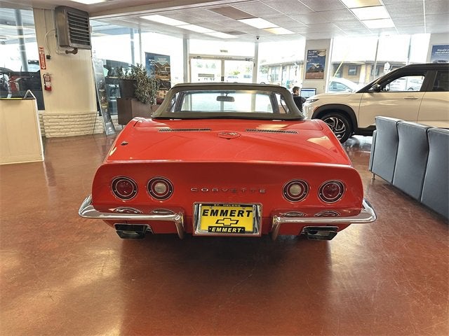1971 Chevrolet Corvette Base