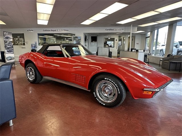 1971 Chevrolet Corvette Base