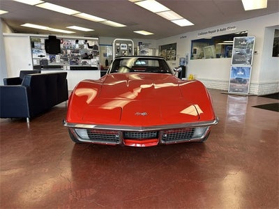 1971 Chevrolet Corvette Base