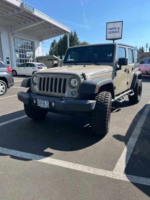 2017 Jeep Wrangler Unlimited Rubicon