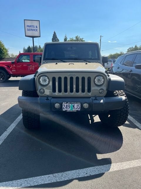 2017 Jeep Wrangler Unlimited Rubicon