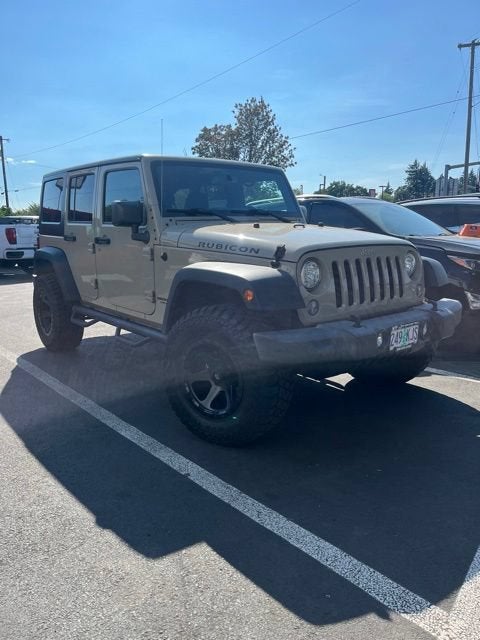 2017 Jeep Wrangler Unlimited Rubicon