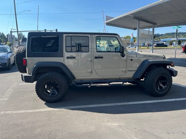 2017 Jeep Wrangler Unlimited Rubicon