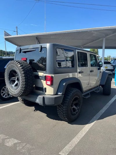 2017 Jeep Wrangler Unlimited Rubicon