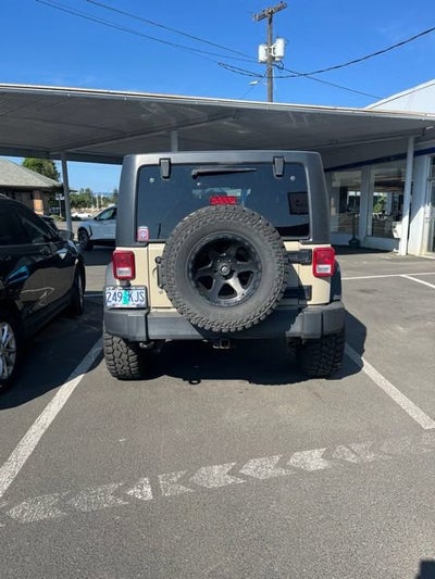 2017 Jeep Wrangler Unlimited Rubicon