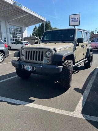 2017 Jeep Wrangler Unlimited Rubicon