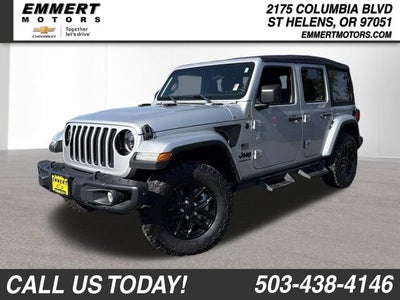 2023 Jeep Wrangler 4-Door Freedom 4x4