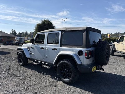 2023 Jeep Wrangler 4-Door Freedom 4x4
