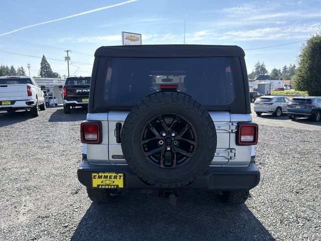 2023 Jeep Wrangler 4-Door Freedom 4x4
