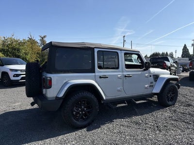 2023 Jeep Wrangler 4-Door Freedom 4x4