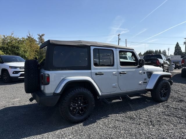 2023 Jeep Wrangler 4-Door Freedom 4x4