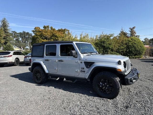 2023 Jeep Wrangler 4-Door Freedom 4x4