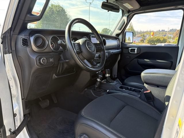 2023 Jeep Wrangler 4-Door Freedom 4x4