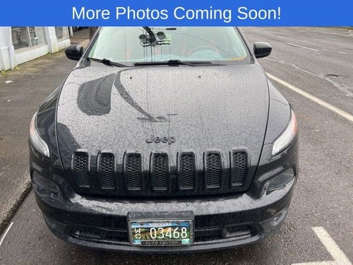 2014 Jeep Cherokee Altitude