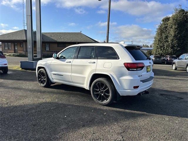 2019 Jeep Grand Cherokee Altitude 4x4