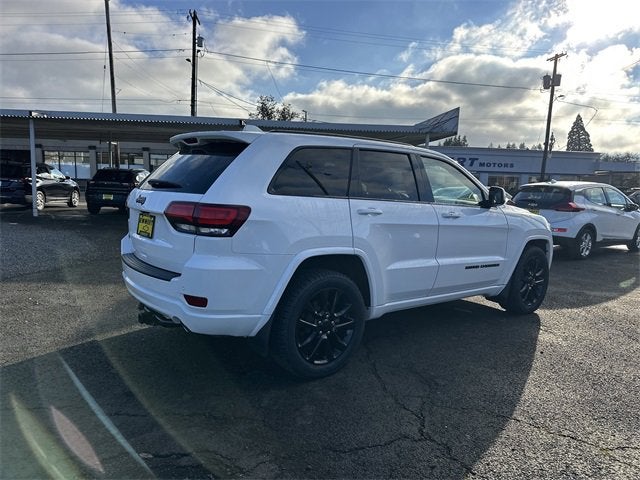 2019 Jeep Grand Cherokee Altitude 4x4