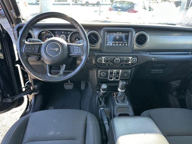 2022 Jeep Gladiator Sport S 4x4