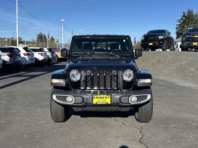 2022 Jeep Gladiator Sport S 4x4