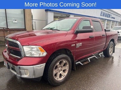 2021 RAM 1500 Classic Tradesman