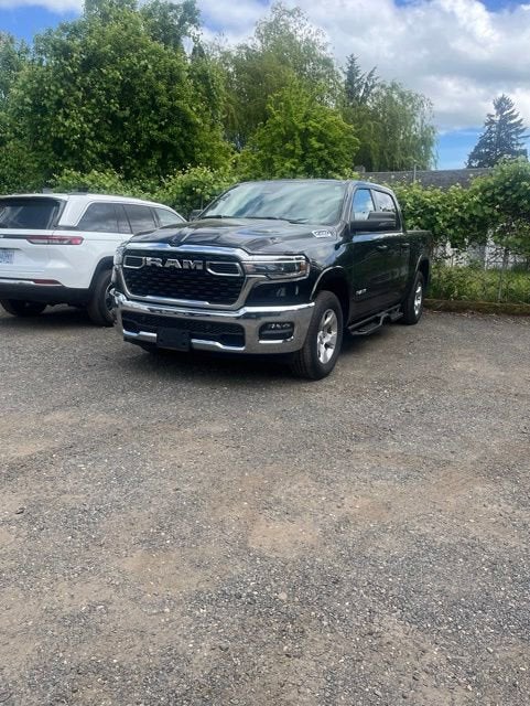 2025 RAM 1500 Big Horn Crew Cab 4x4 5'7" Box