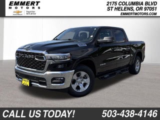 2025 RAM 1500 Big Horn Crew Cab 4x4 5'7" Box