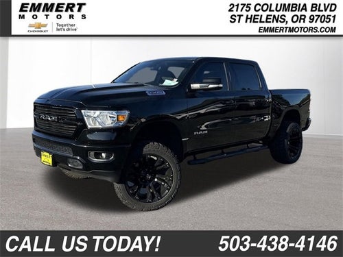 2021 RAM 1500 Big Horn Crew Cab 4x4 5'7" Box