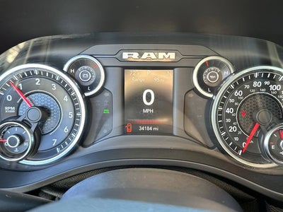 2021 RAM 1500 Big Horn Crew Cab 4x4 5'7" Box