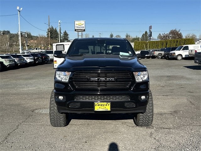 2021 RAM 1500 Big Horn Crew Cab 4x4 5'7" Box