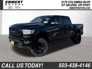 2021 RAM 1500 Big Horn Crew Cab 4x4 5'7" Box