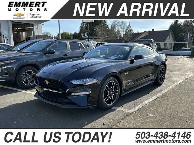 2020 Ford Mustang GT Fastback