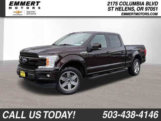 2018 Ford F-150 Limited