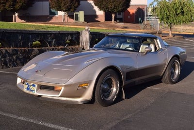 1982 Chevrolet Corvette 2dr Hatchback