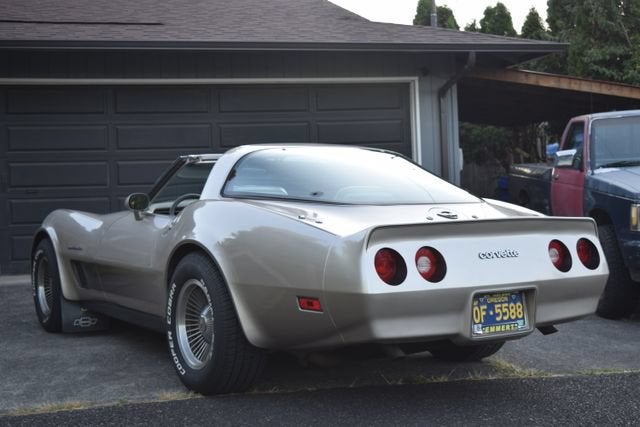 1982 Chevrolet Corvette 2dr Hatchback