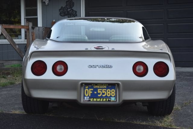 1982 Chevrolet Corvette 2dr Hatchback