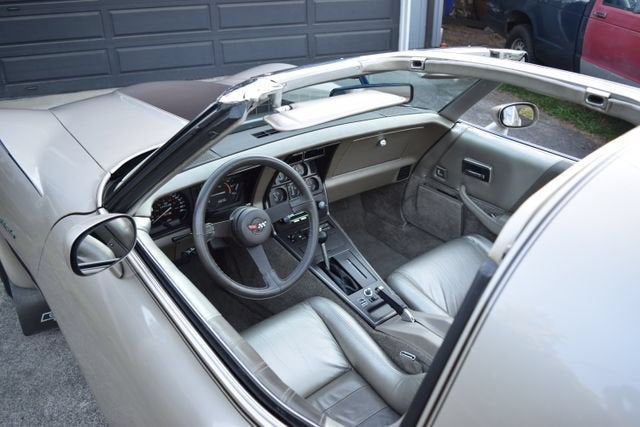 1982 Chevrolet Corvette 2dr Hatchback
