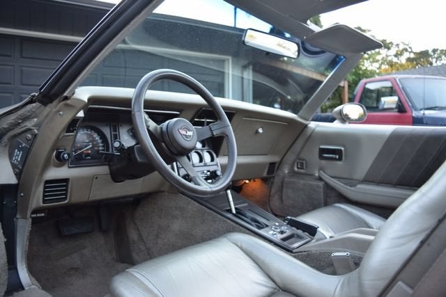 1982 Chevrolet Corvette 2dr Hatchback
