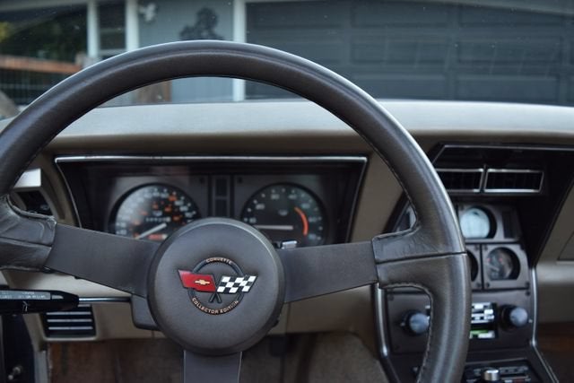 1982 Chevrolet Corvette 2dr Hatchback