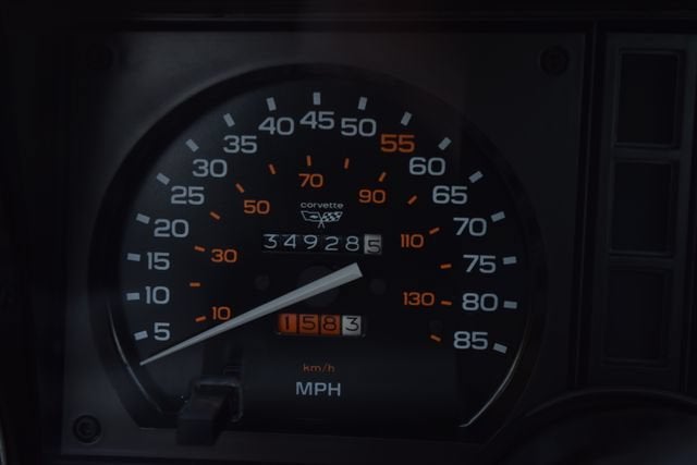1982 Chevrolet Corvette 2dr Hatchback