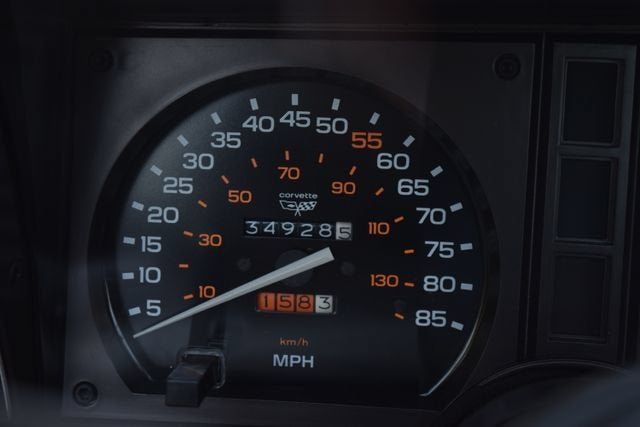 1982 Chevrolet Corvette 2dr Hatchback