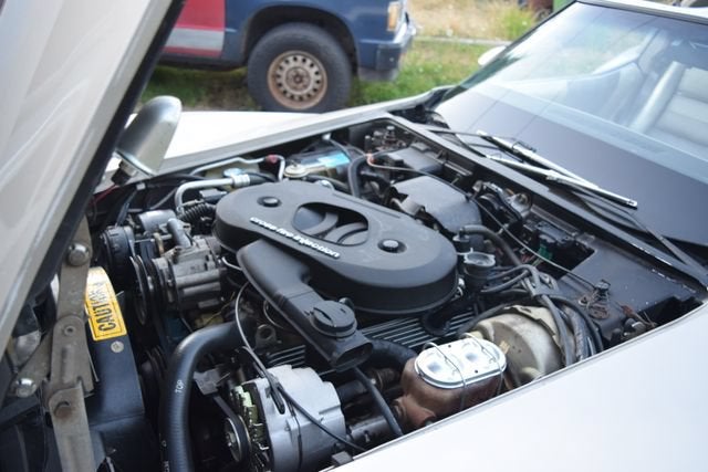 1982 Chevrolet Corvette 2dr Hatchback