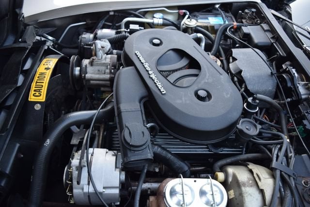 1982 Chevrolet Corvette 2dr Hatchback